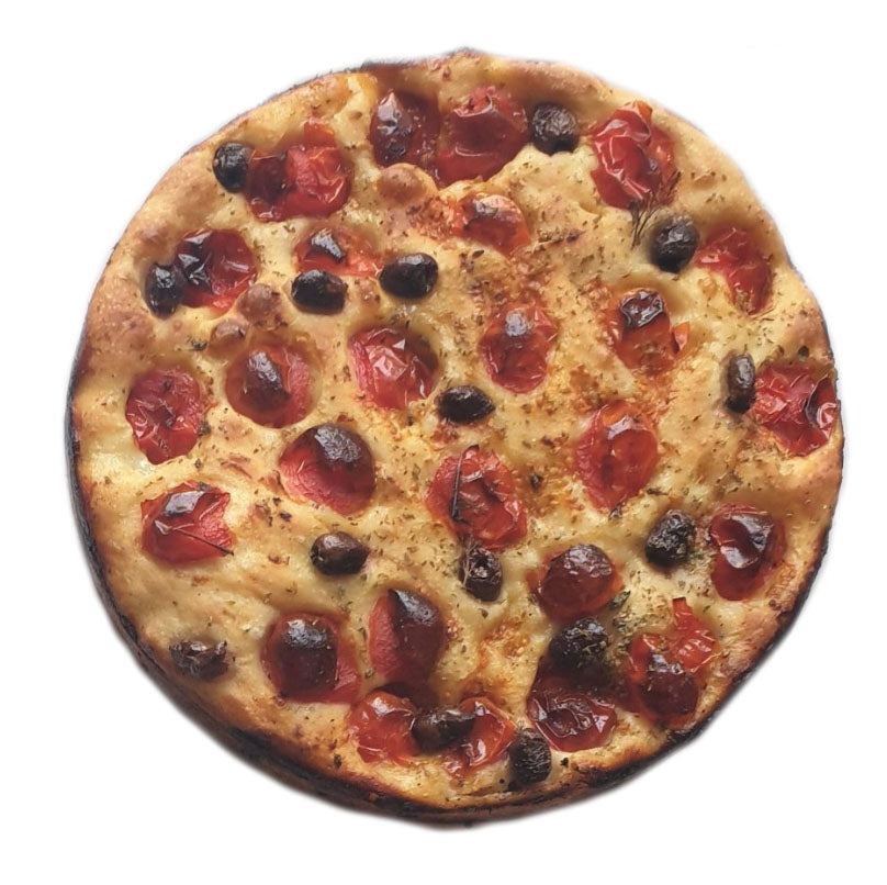 FOCACCIA CHERRY TOMATO & ORIGANO - 180/200g