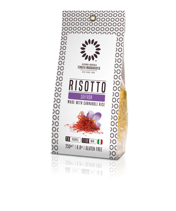 Risotto porcini e zafferano Porcini & Saffron ready to cook 250g