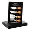 SET 4 CHEESE KNIVES - COLTELLERIE ANTONINI -  GIFT BOX