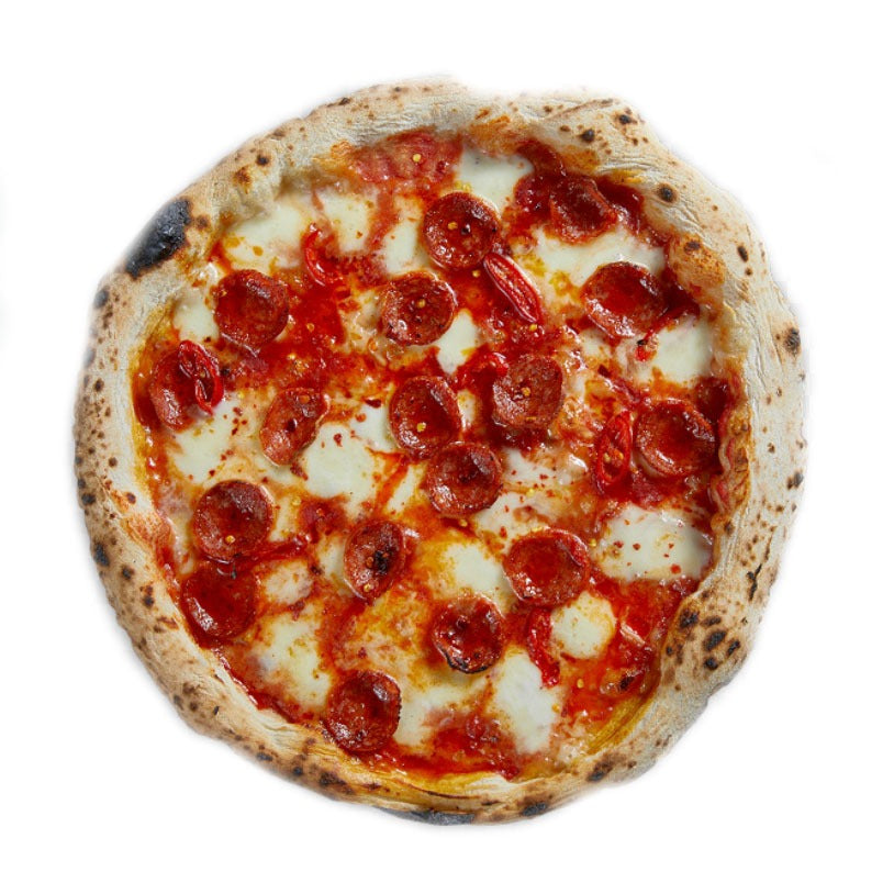 PIZZA DIAVOLA 11'' - SPICY SALAMI PIZZA 11" - set 6 pizzas - 269 THB