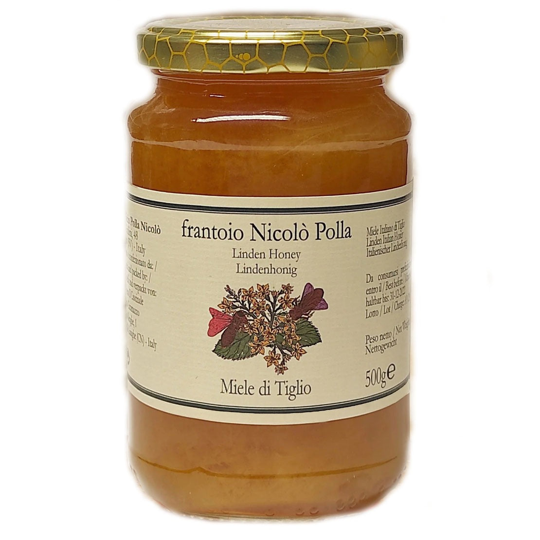 POLLA - LINDEN HONEY RELAXING & ANTIOXIDANT - 500g