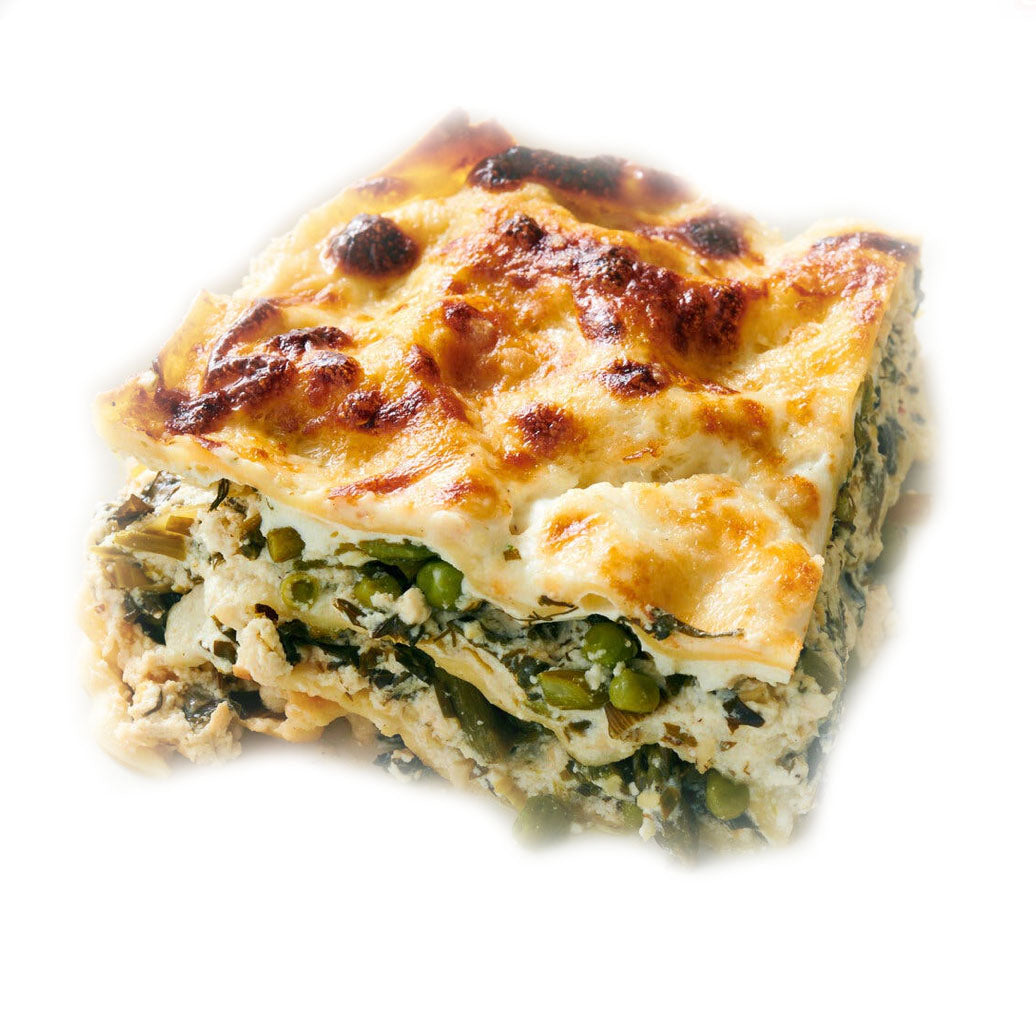 LASAGNA VEGGIE - 650g approx. - 2 Portions
