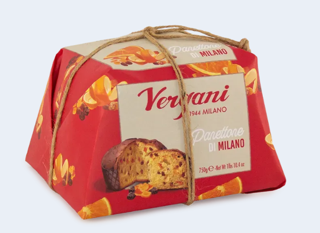 VERGANI PANETTONI MILANO 1944 - CLASSICO - 750g