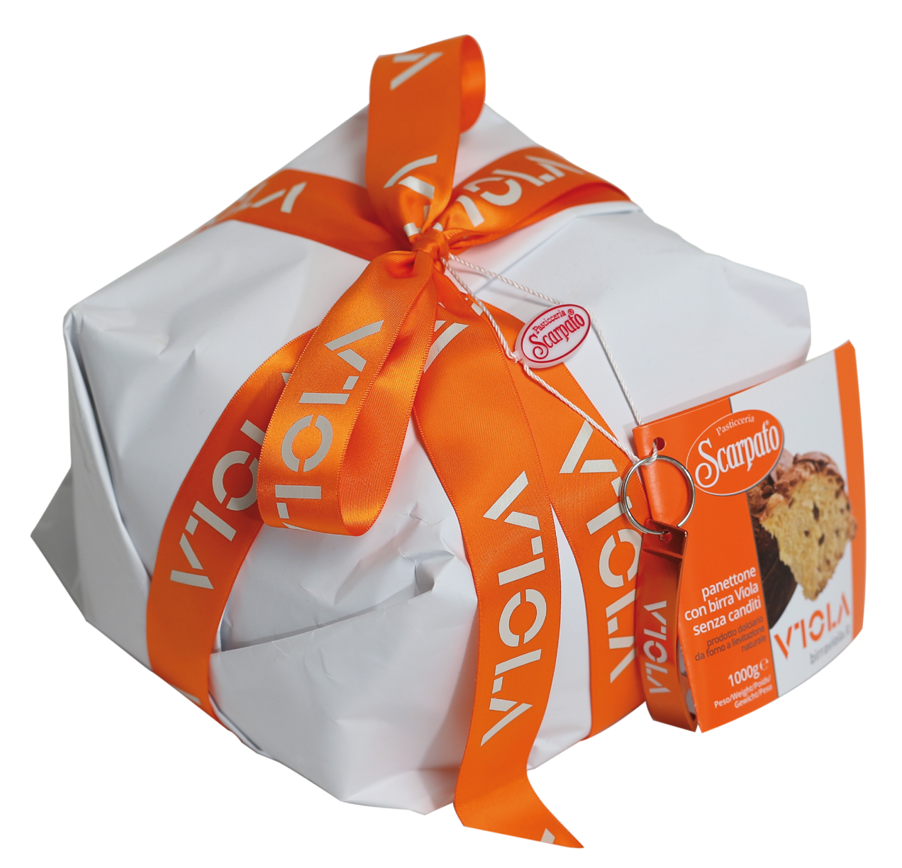 PANETTONE ARTIGIANALE VIOLA SCARPATO - 1 Kg