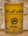 POLLA - Olio di Oliva Rivi - 5Lt - Jet Italian Deli - OLEIFICIO POLLA NICOLO&#39; - Italian food - Italian grocery - Food delivery - Thailand - Wine - Truffle - Pasta - Cheese