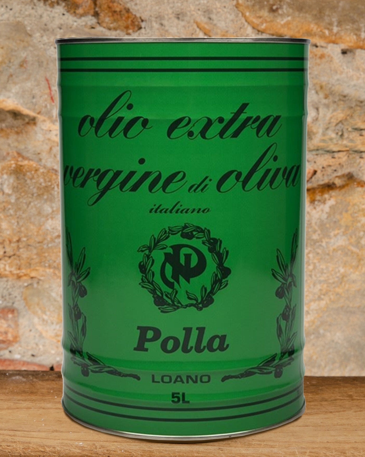 POLLA - EVO - Selezione cold pressed in tin 5Lt - 100% Italy