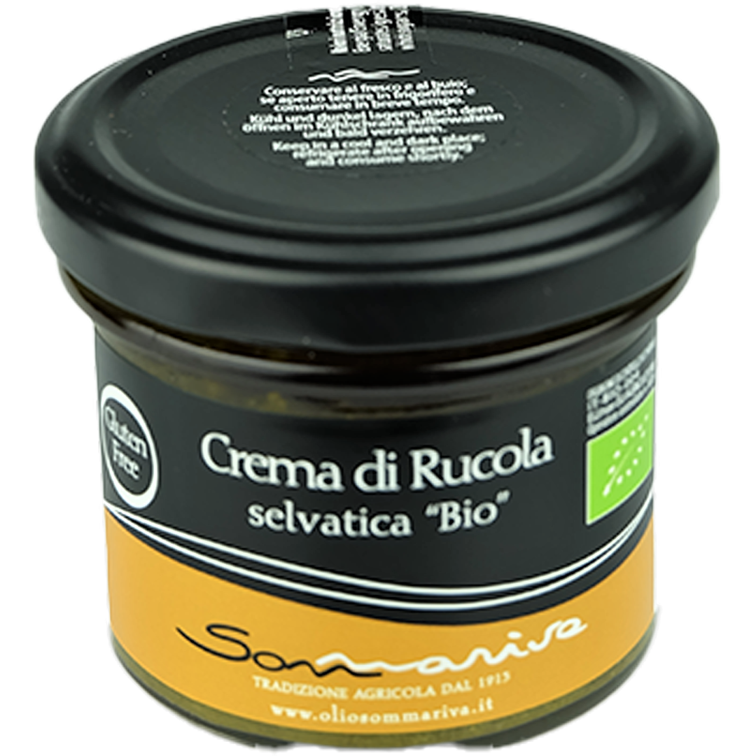 SOMMARIVA - ORGANIC ROCKET CREAM - Jet Italian Deli - JID-DR-IM - Sommariva - Italian food - Italian grocery - Food delivery - Thailand - Wine - Truffle - Pasta - Cheese