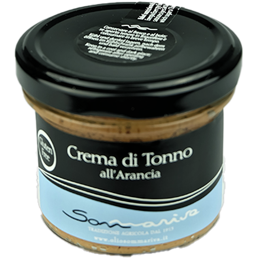 SOMMARIVA - TUNA & ORANGE CREAM - 100g - Jet Italian Deli - JID-DR-IM - Sommariva - Italian food - Italian grocery - Food delivery - Thailand - Wine - Truffle - Pasta - Cheese