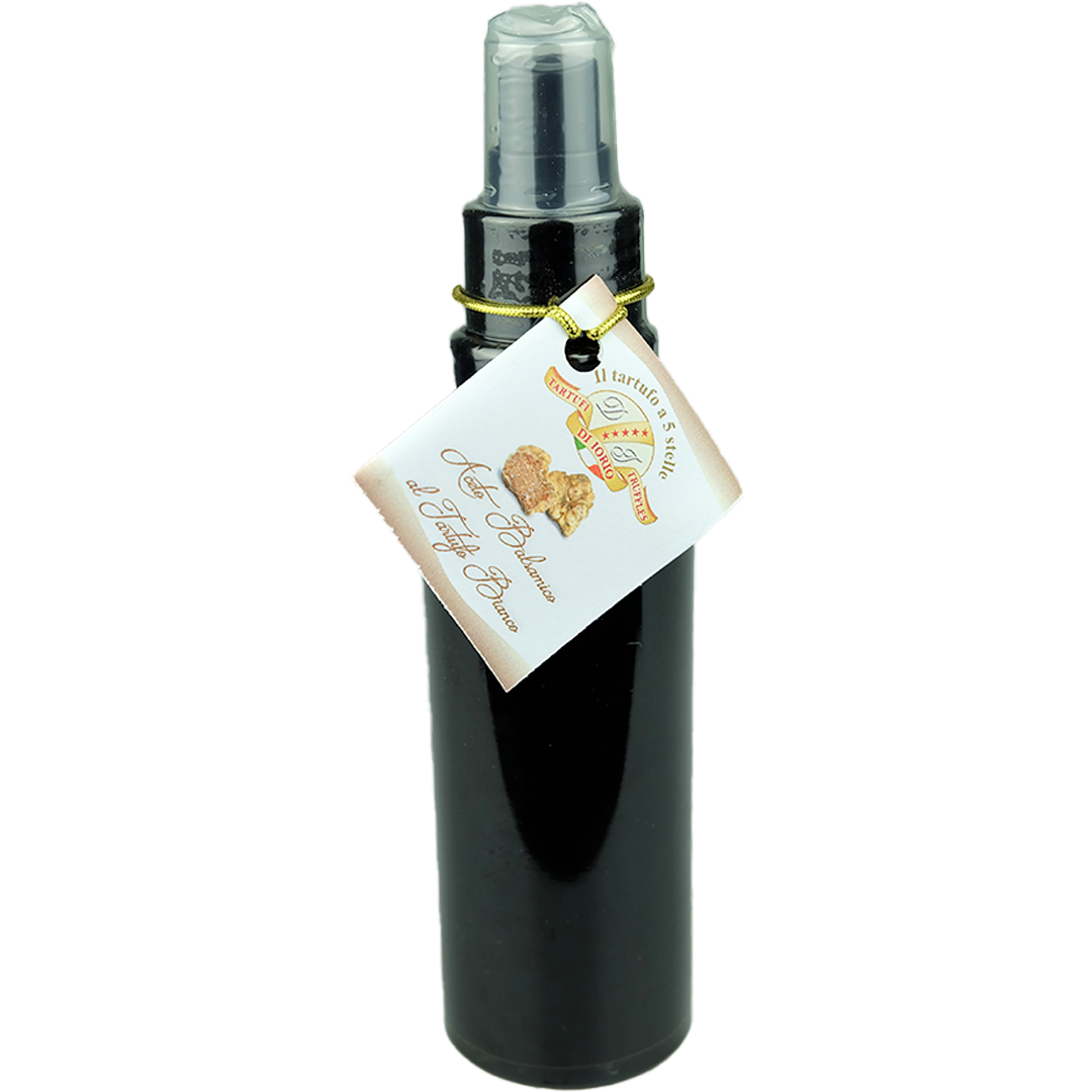 DI IORIO - BALSAMIC VINEGAR WITH WHITE TRUFFLE SPRAY - 100ml - Jet Italian Deli - JID-DR-IM - Di Iorio Tartufi - Italian food - Italian grocery - Food delivery - Thailand - Wine - Truffle - Pasta - Cheese