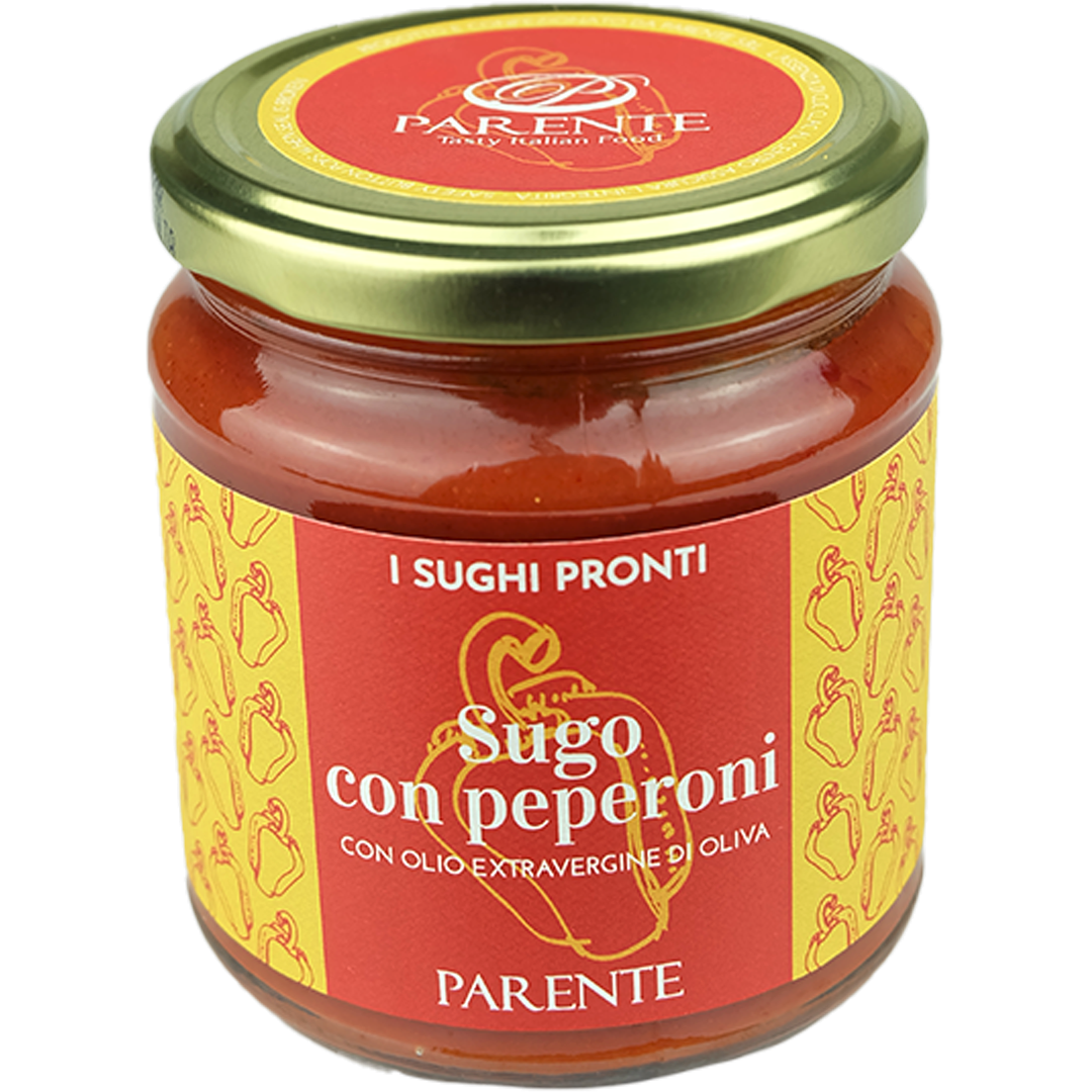 PARENTE - APULIAN PEPPER PASTA SAUCE - Jet Italian Deli - JID-DR-IM - Parente - Italian food - Italian grocery - Food delivery - Thailand - Wine - Truffle - Pasta - Cheese