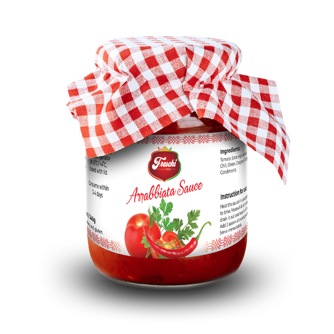 ARRABBIATA SAUCE - 340g - Jet Italian Deli - JID-GA-HO - ROCKFOODS BANGKOK - Italian food - Italian grocery - Food delivery - Thailand - Wine - Truffle - Pasta - Cheese