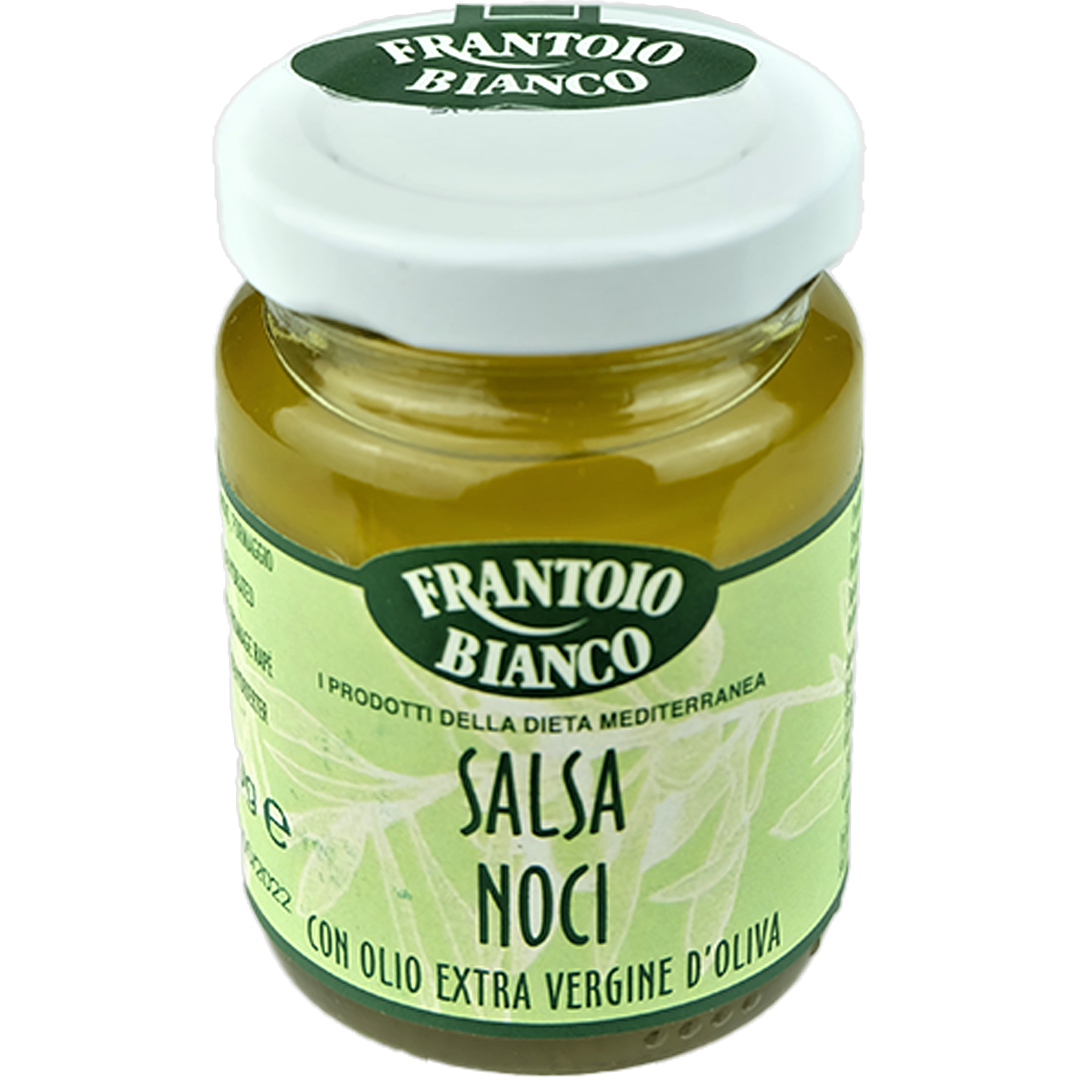 FRANTOIO BIANCO - CREAMY WALNUT SAUCE WITH EVO OIL - Jet Italian Deli - JID-DR-IM - Frantoio Bianco - Italian food - Italian grocery - Food delivery - Thailand - Wine - Truffle - Pasta - Cheese