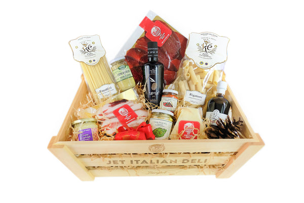 Italian store food hamper