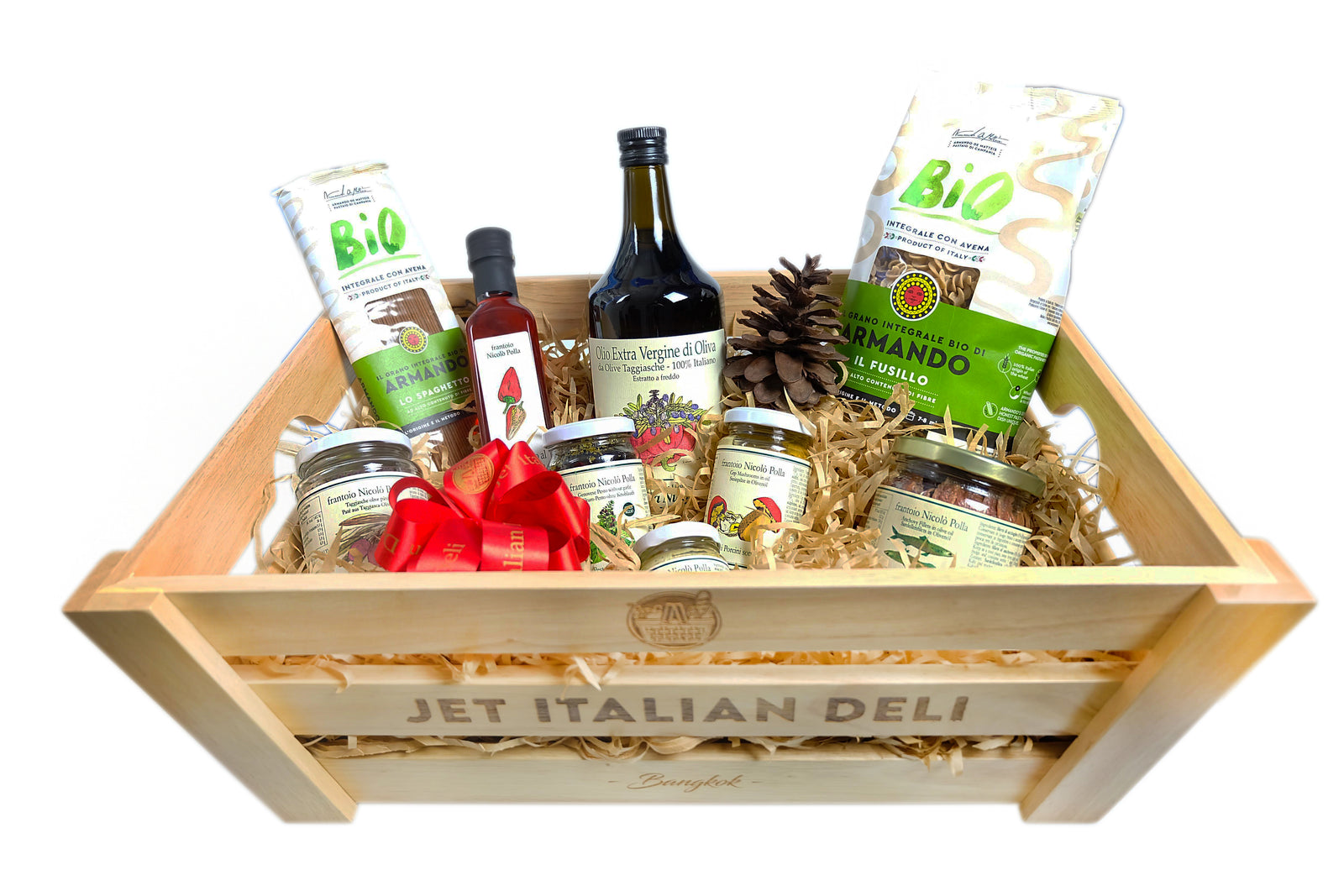 3 - Medium Gift Basket - Angelos Italian Bakery & Market