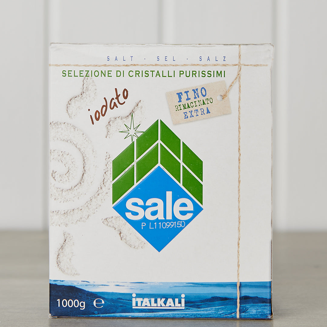 SALE EXTRAFINO IODIO - 1kg - Jet Italian Deli - JID-DR-LO - ZAINO - Italian food - Italian grocery - Food delivery - Thailand - Wine - Truffle - Pasta - Cheese