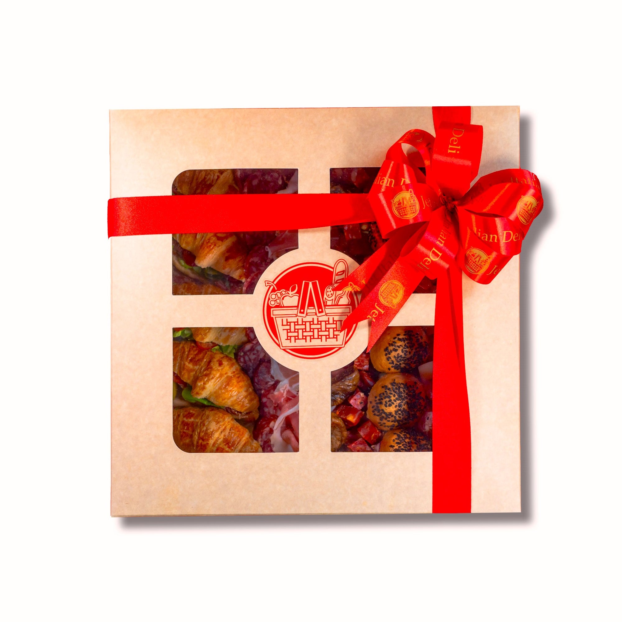 APERITIVO MIX - Deluxe4 - 449 THB per Person - Jet Italian Deli - JID-GA-BOX-READYTOEAT - Jet Italian Deli - Italian food - Italian grocery - Food delivery - Thailand - Wine - Truffle - Pasta - Cheese