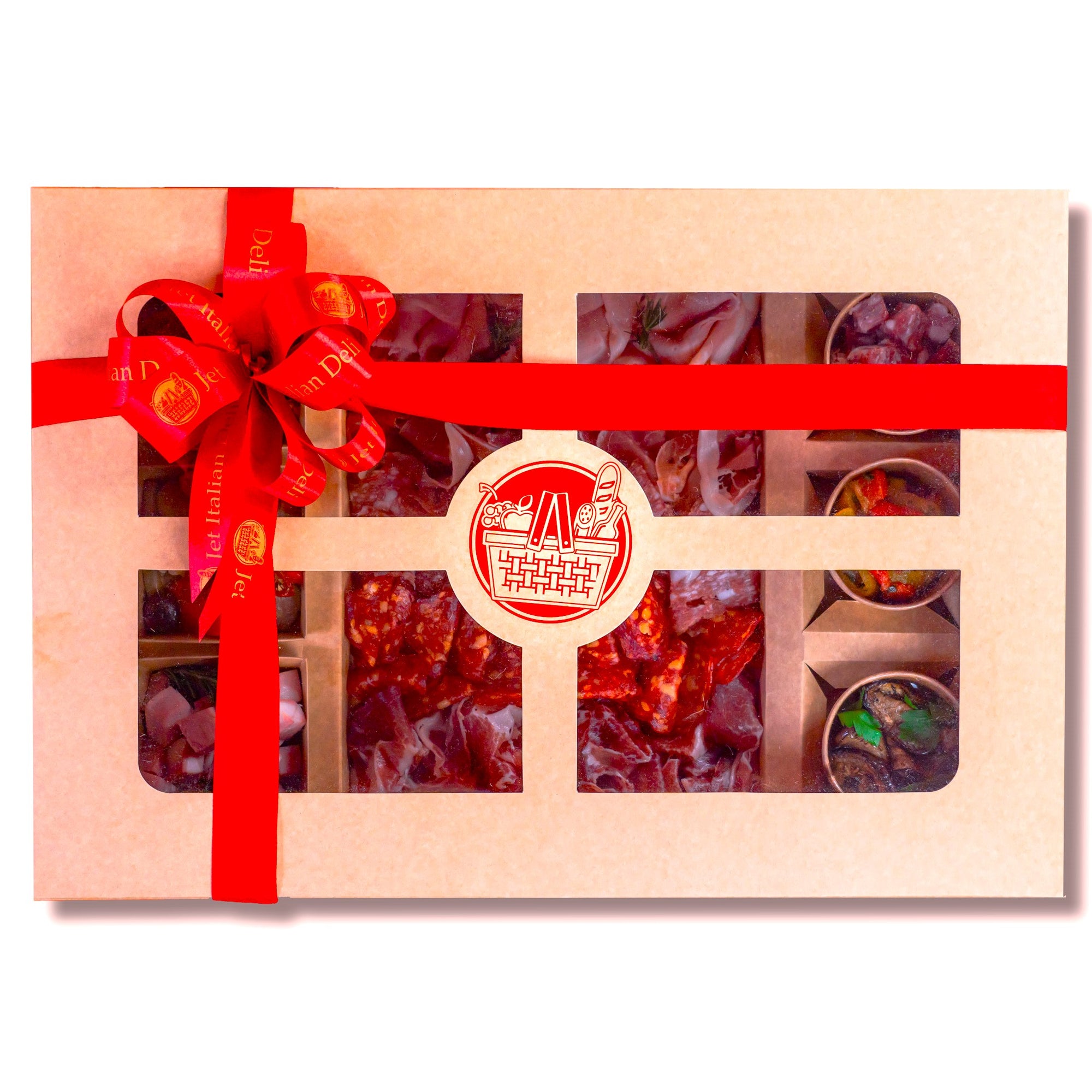 APERITIVO MIX - Classic8 - 249 THB per Person - Jet Italian Deli - JID-GA-BOX-READYTOEAT - Jet Italian Deli - Italian food - Italian grocery - Food delivery - Thailand - Wine - Truffle - Pasta - Cheese