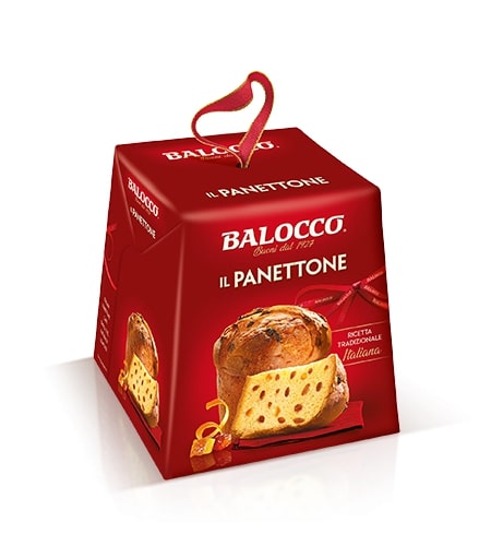 PANETTONE MINI BALOCCO - 100g - Jet Italian Deli - JID-DR-LO - ODP - Italian food - Italian grocery - Food delivery - Thailand - Wine - Truffle - Pasta - Cheese