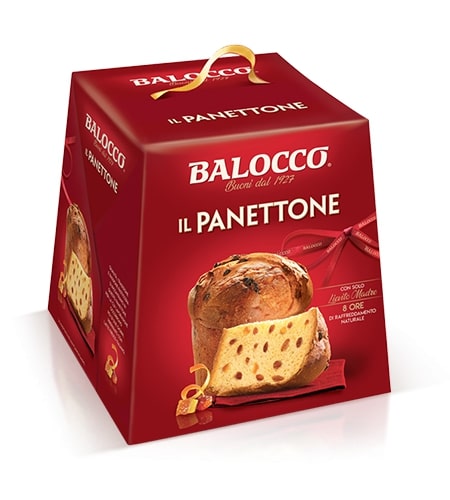 PANETTONE CLASSICO BALOCCO - 750g - Jet Italian Deli - JID-DR-LO - ODP - Italian food - Italian grocery - Food delivery - Thailand - Wine - Truffle - Pasta - Cheese