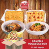 BAKED &amp; FOCACCIA BOX - Jet Italian Deli - JID-GA-HO-BOX - ROCKFOODS BANGKOK - Italian food - Italian grocery - Food delivery - Thailand - Wine - Truffle - Pasta - Cheese