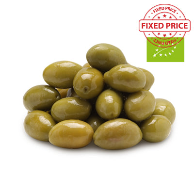 CERIGNOLA OLIVES 250g - Jet Italian Deli - JID-PO-LP - ZAINO - Italian food - Italian grocery - Food delivery - Thailand - Wine - Truffle - Pasta - Cheese