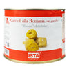 ISTA - ARTICHOKES ROMAN STYLE - 2 Kg - Jet Italian Deli - JID-DR-LO - ZAINO - Italian food - Italian grocery - Food delivery - Thailand - Wine - Truffle - Pasta - Cheese