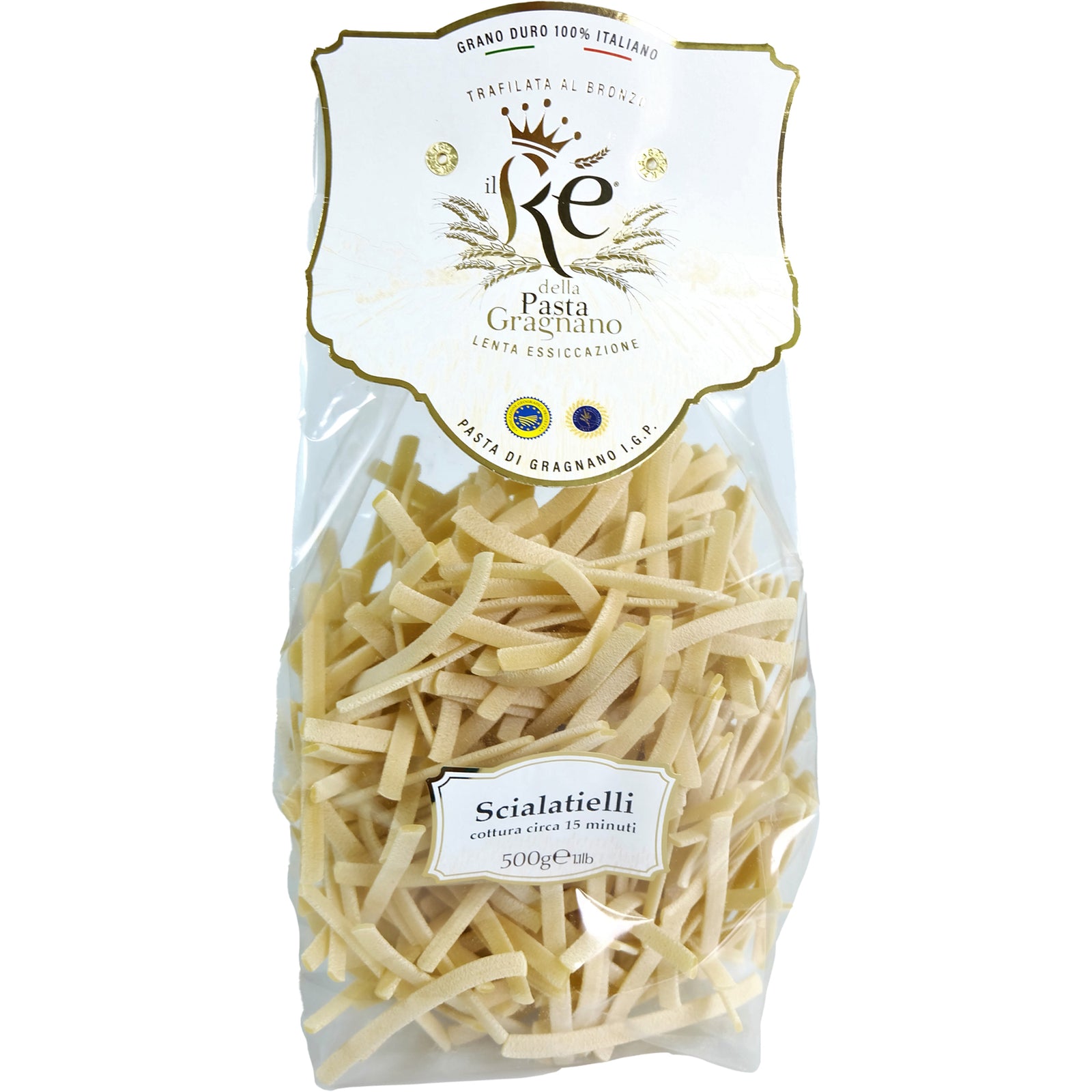 IL RE DELLA PASTA - SCIALATIELLI - GRAGNANO IGP - Jet Italian Deli - JID-DR-IM - Il Re della Pasta - Italian food - Italian grocery - Food delivery - Thailand - Wine - Truffle - Pasta - Cheese