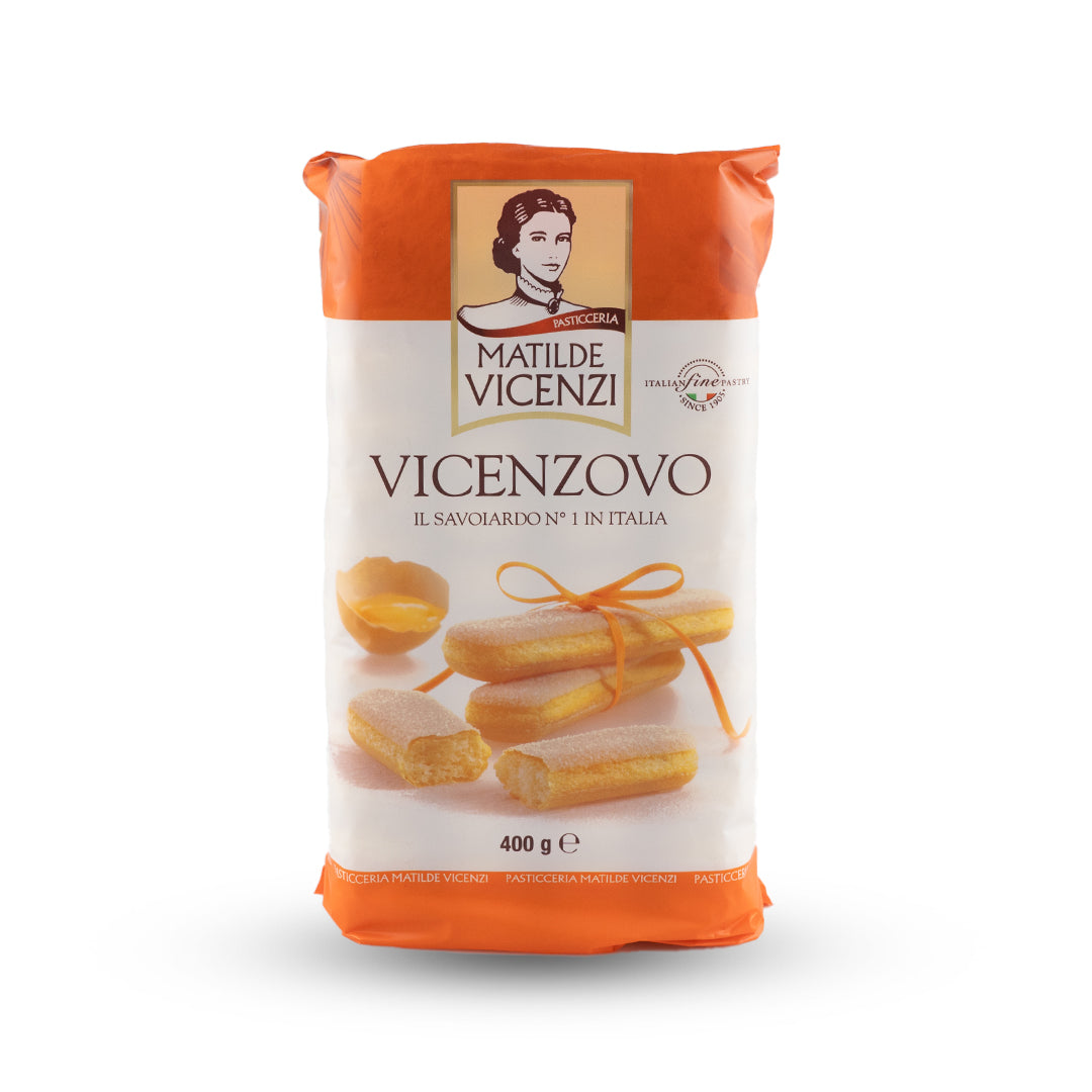 SAVOIARDI LADYFINGER BONOMI - 500g or VICENZOVO 400g - Jet Italian Deli - JID-DR-LO - ZAINO - Italian food - Italian grocery - Food delivery - Thailand - Wine - Truffle - Pasta - Cheese