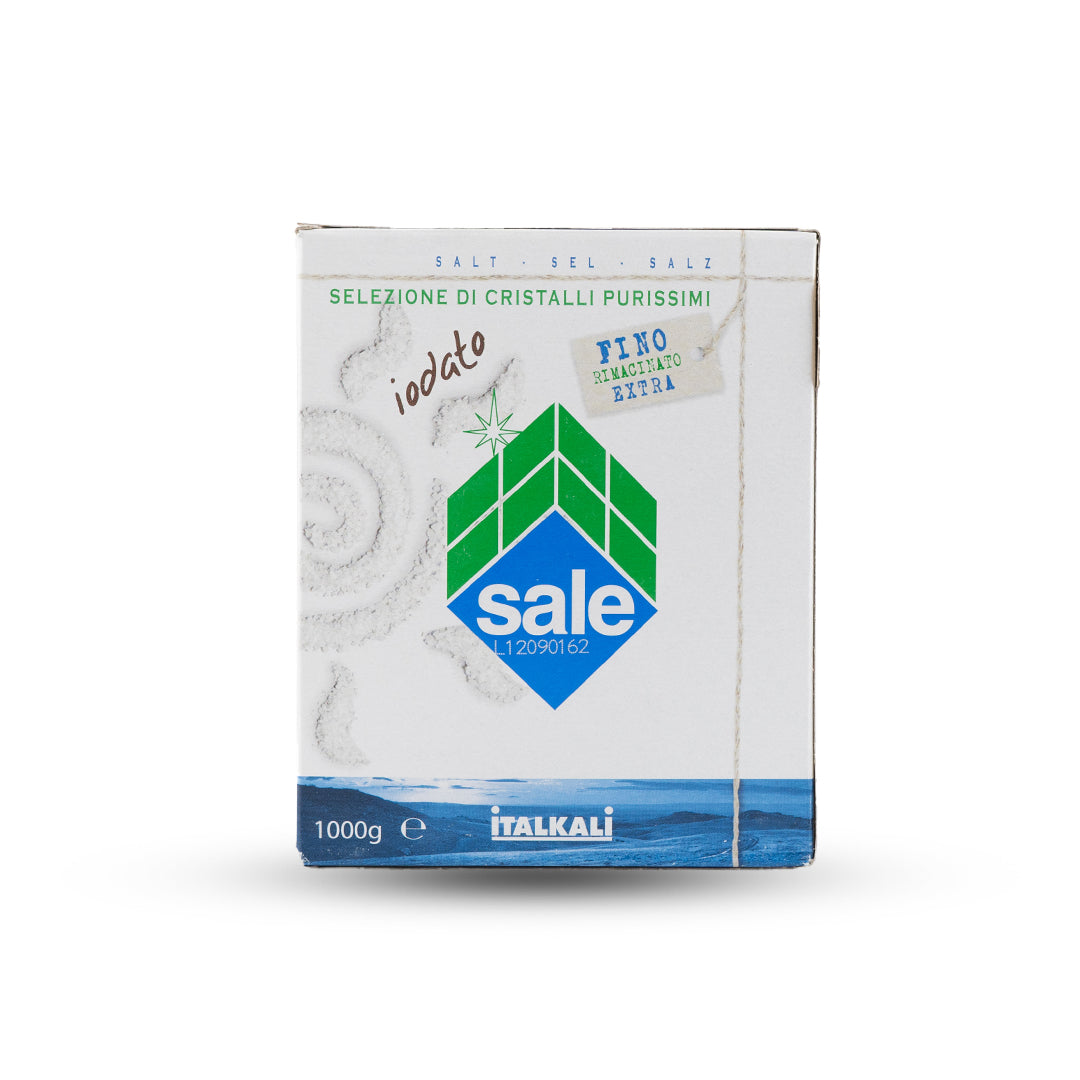 SALE EXTRAFINO IODIO - 1kg - Jet Italian Deli - JID-DR-LO - ZAINO - Italian food - Italian grocery - Food delivery - Thailand - Wine - Truffle - Pasta - Cheese