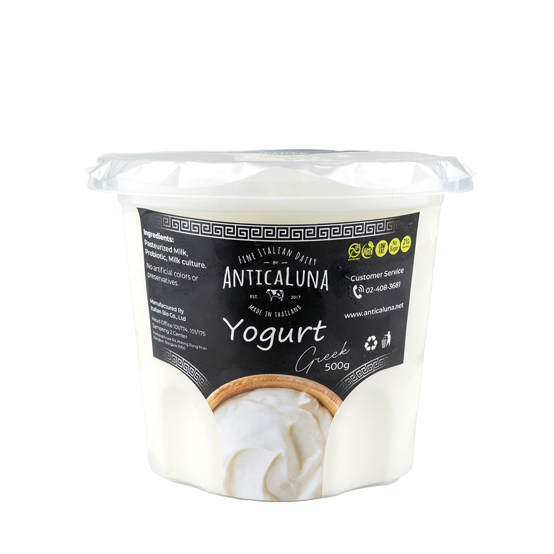 ANTICALUNA - GREEK YOGURT - 500g - Jet Italian Deli - JID-DA-LP - ITALIAN BIO CO - Italian food - Italian grocery - Food delivery - Thailand - Wine - Truffle - Pasta - Cheese