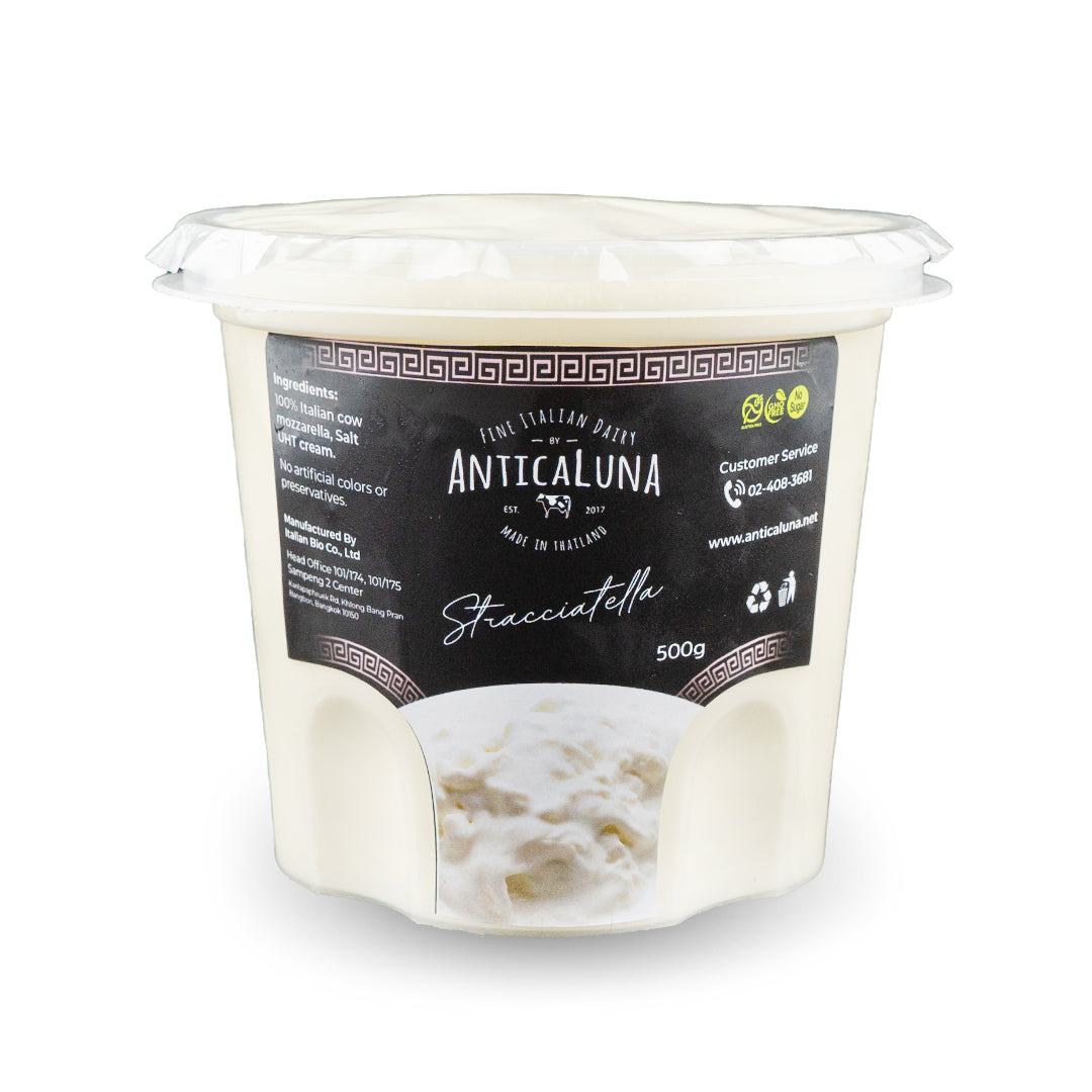 ANTICALUNA - STRACCIATELLA PREMIUM - Jet Italian Deli - JID-DA-LP - ITALIAN BIO CO - Italian food - Italian grocery - Food delivery - Thailand - Wine - Truffle - Pasta - Cheese