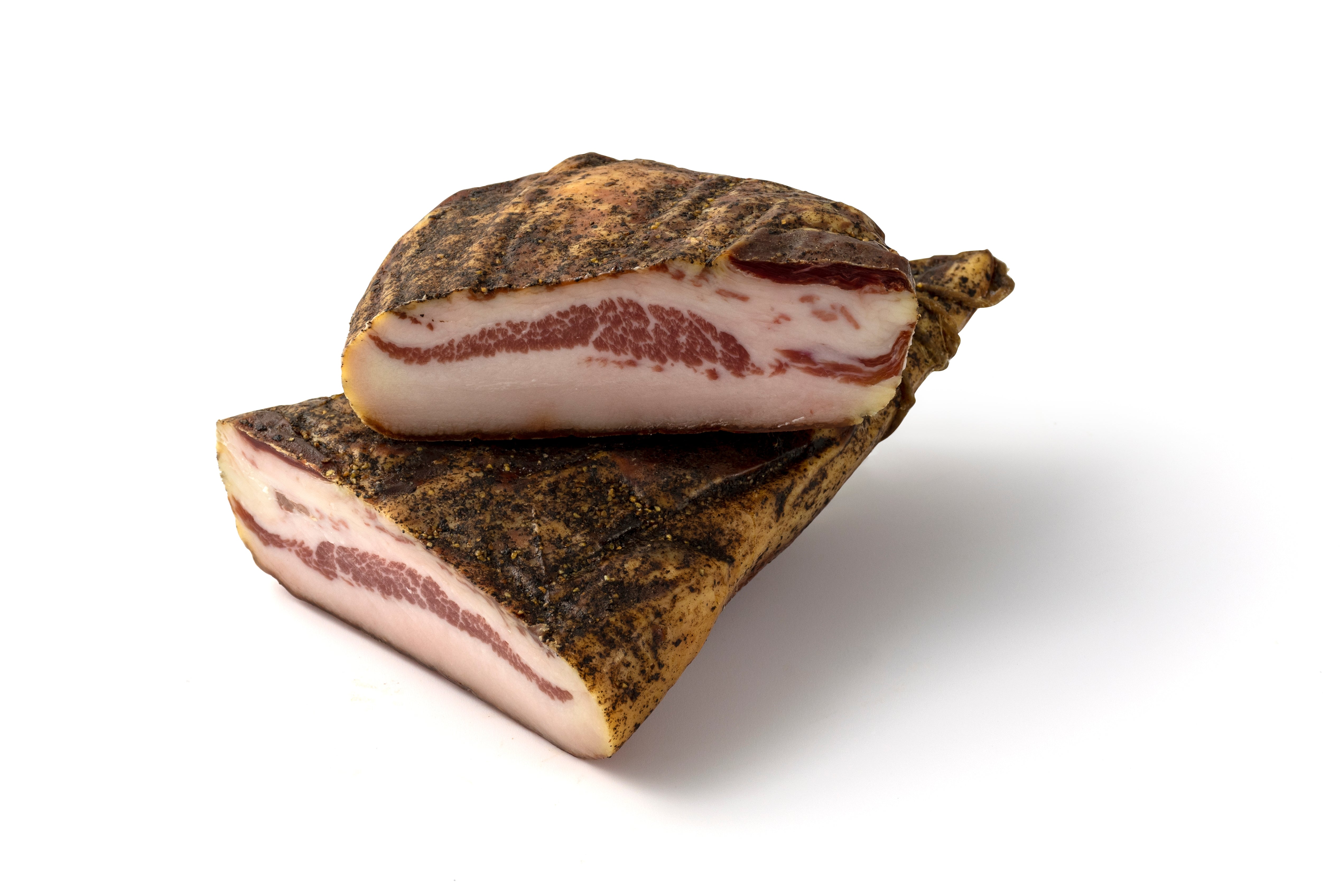 Puopolo Artisan Salumi - Did you know that Guanciale is made from Pork  cheek? The name is derived from the Italian word Guancia, which means  'Cheek'. #Guanciale originates from the central region