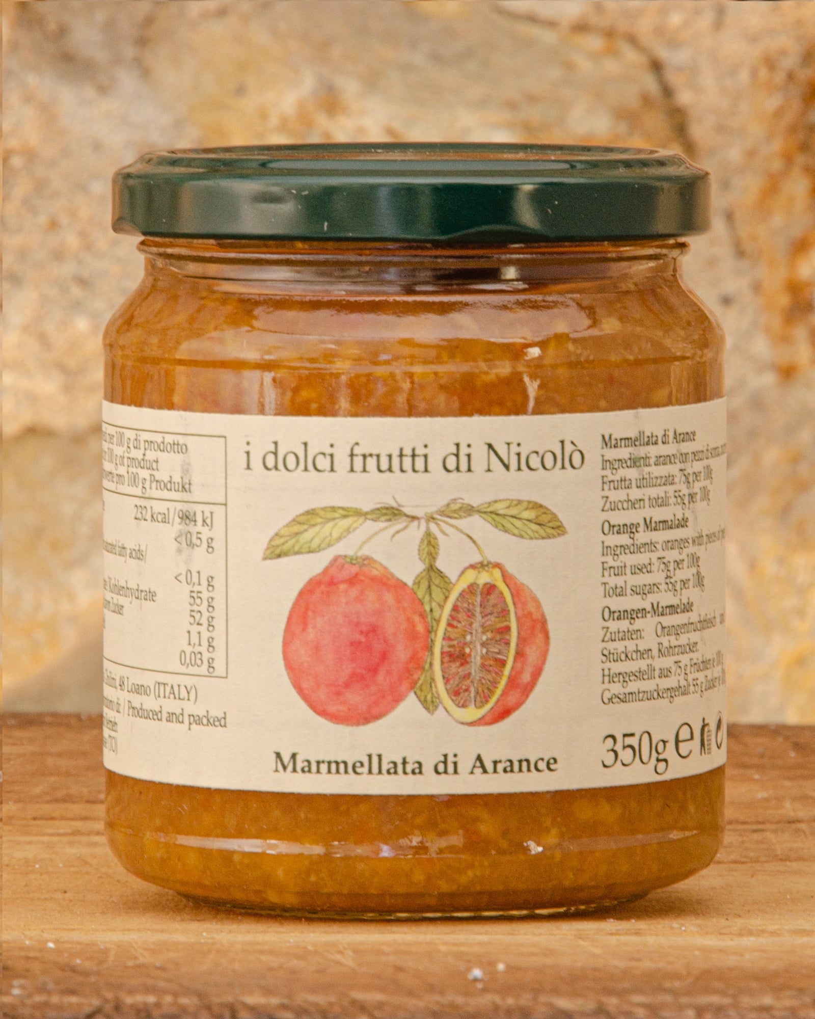 POLLA - ORANGE EXTRA JAM - 350g