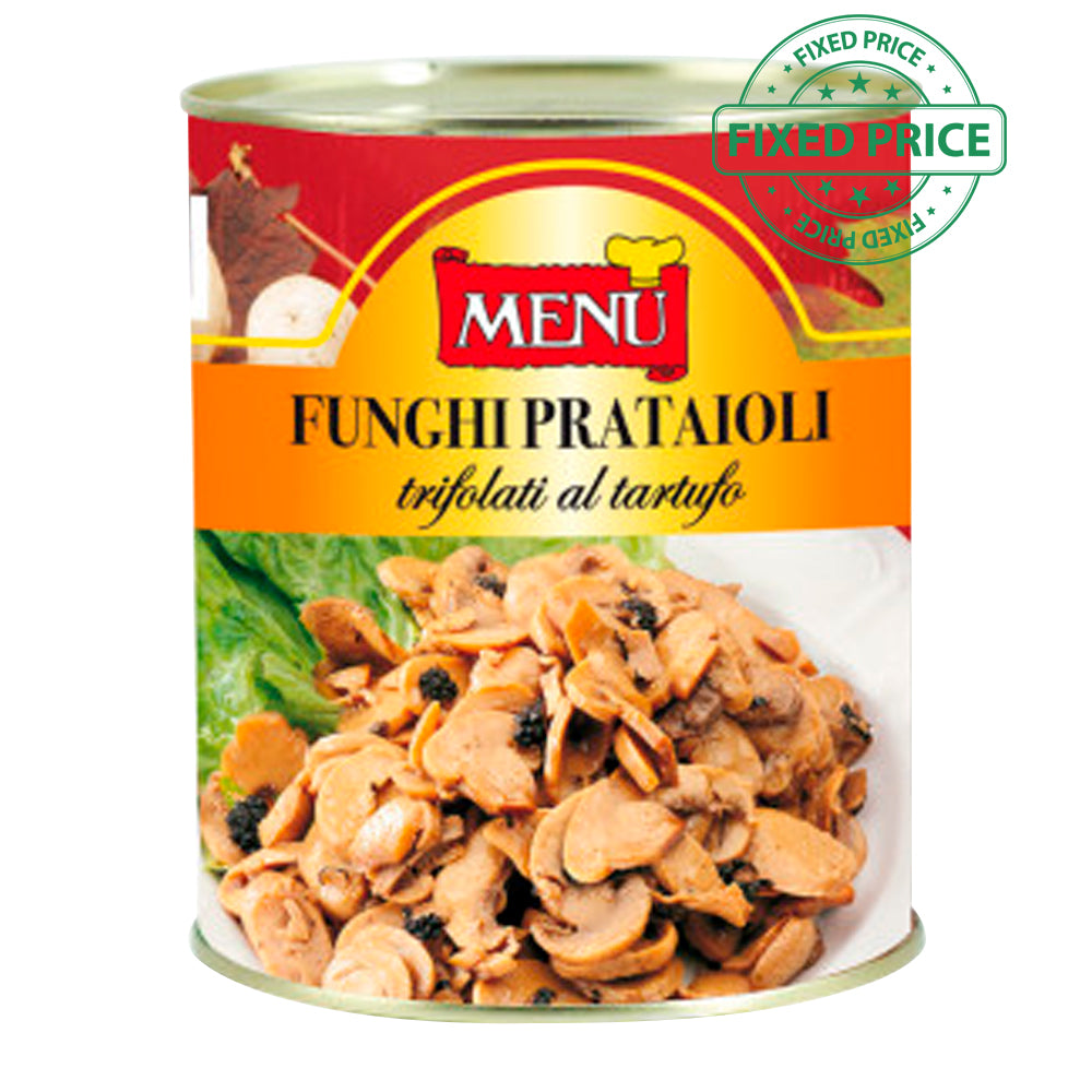 CHAMPIGNONS MUSHROOMS IN OIL - 790g - Jet Italian Deli - JID-DR-LO - EWTH - Italian food - Italian grocery - Food delivery - Thailand - Wine - Truffle - Pasta - Cheese