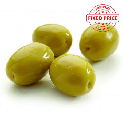 NOCELLARA OLIVES 250g - Jet Italian Deli - JID-PO-LP - ZAINO - Italian food - Italian grocery - Food delivery - Thailand - Wine - Truffle - Pasta - Cheese