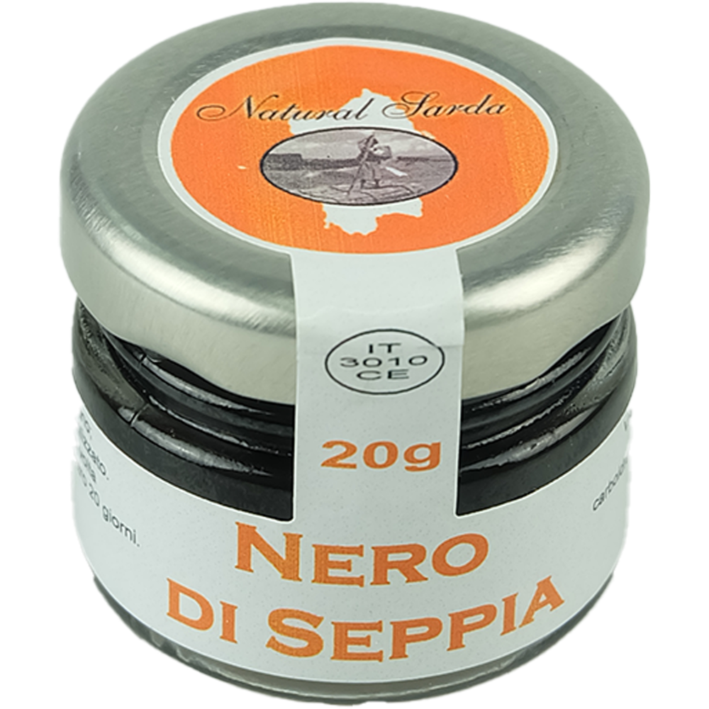 NERO DI SEPPIA 20g- NATURALSARDA - Jet Italian Deli - JID-DR-IM - NATURALSARDA - Italian food - Italian grocery - Food delivery - Thailand - Wine - Truffle - Pasta - Cheese