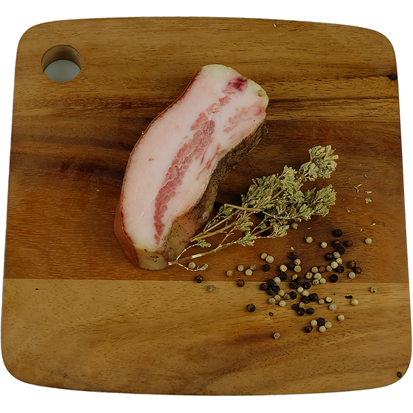 PORK CHEEK AGED (GUANCIALE) - Jet Italian Deli