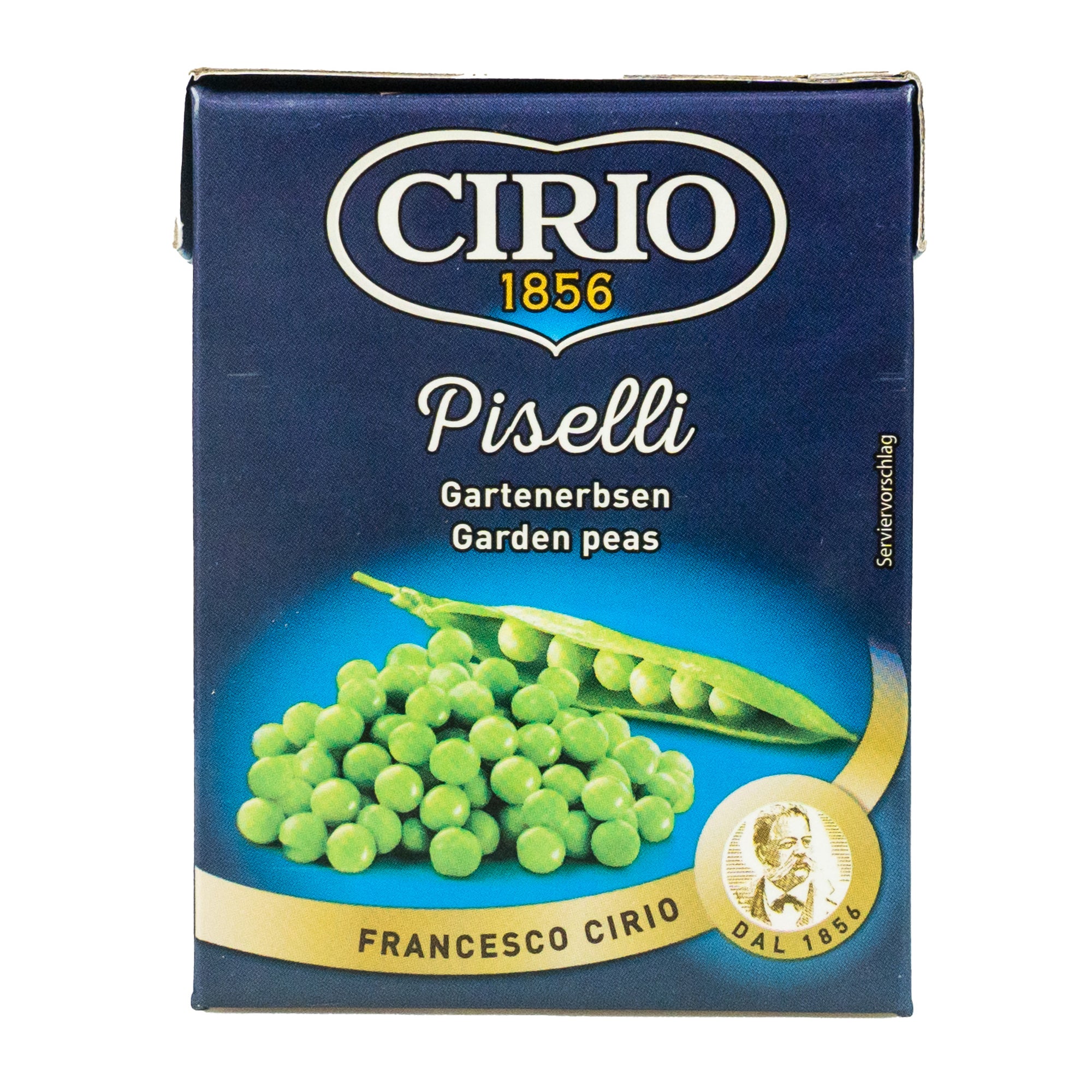 CIRIO - GREEN PEAS - 380g - Jet Italian Deli - JID-DR-LO - EWTH - Italian food - Italian grocery - Food delivery - Thailand - Wine - Truffle - Pasta - Cheese