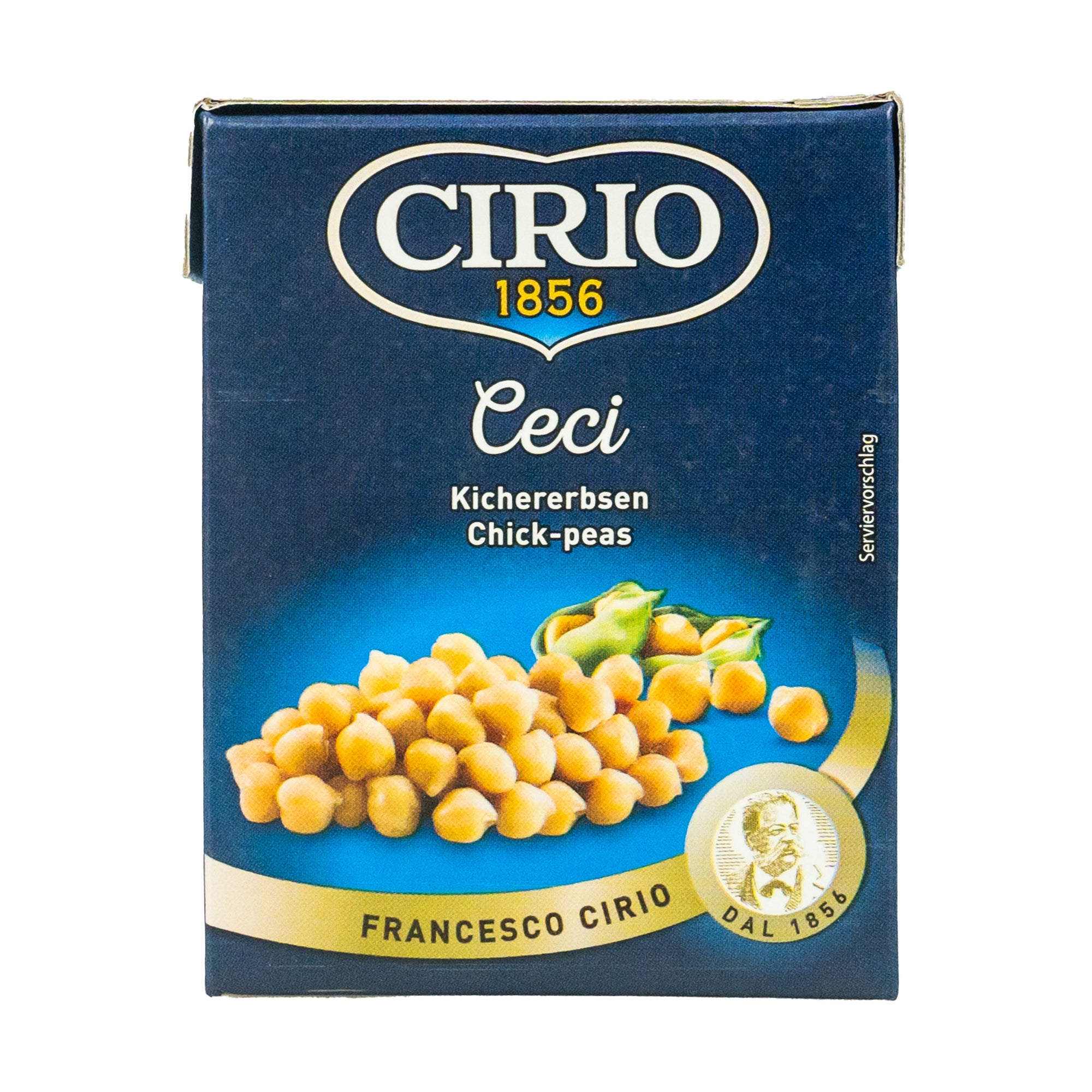 CIRIO - CHICK PEAS - 380g - Jet Italian Deli - JID-DR-LO - EWTH - Italian food - Italian grocery - Food delivery - Thailand - Wine - Truffle - Pasta - Cheese