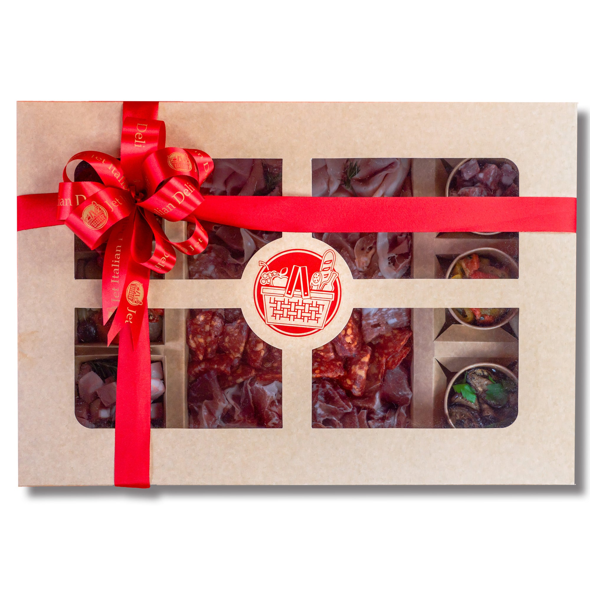COLD CUTS - Affettati misti - Classic8 - 249 THB per Person - Jet Italian Deli - JID-GA-BOX-READYTOEAT - Jet Italian Deli - Italian food - Italian grocery - Food delivery - Thailand - Wine - Truffle - Pasta - Cheese