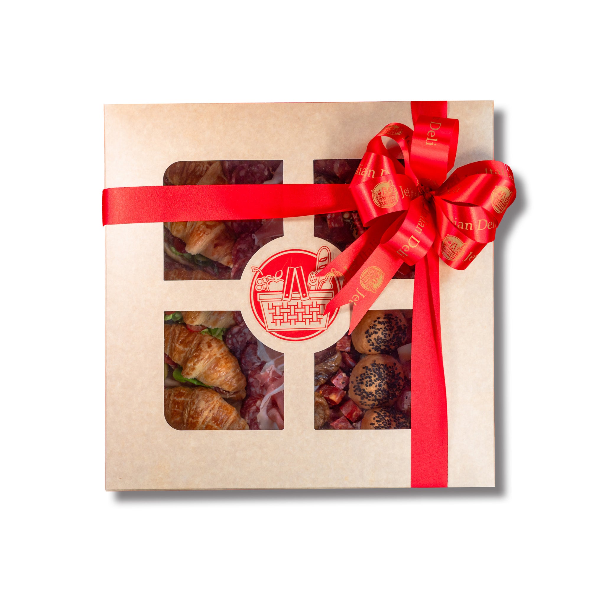 CHEESES - Formaggi mix - Deluxe4 - 495 THB per Person - Jet Italian Deli - JID-GA-BOX-READYTOEAT - Jet Italian Deli - Italian food - Italian grocery - Food delivery - Thailand - Wine - Truffle - Pasta - Cheese