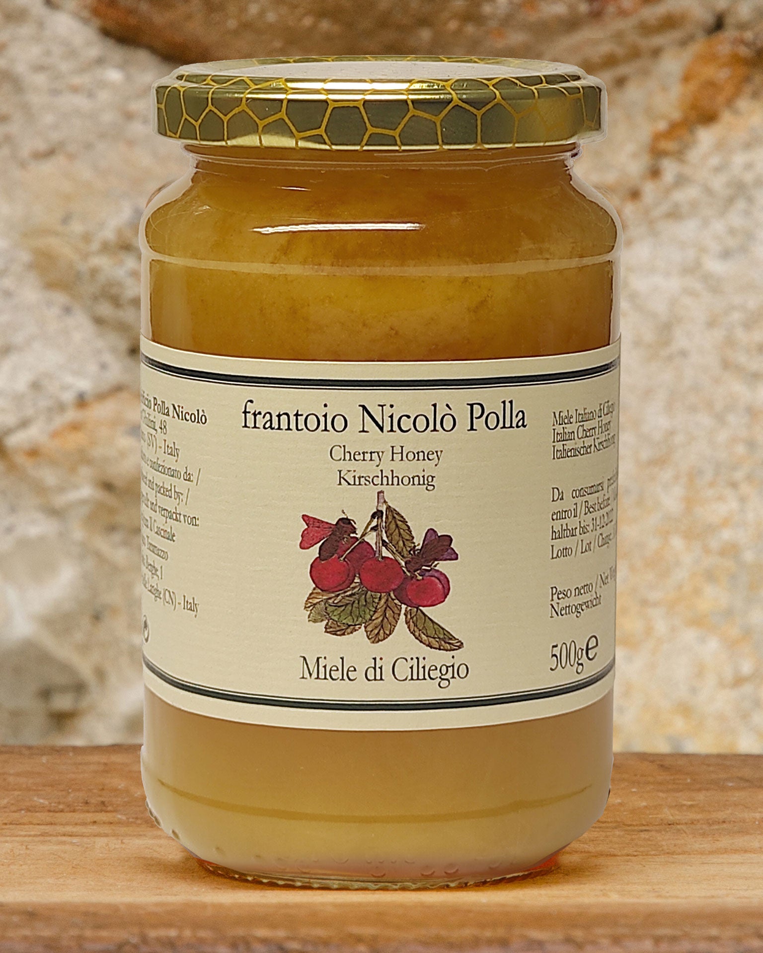 POLLA - WILD CHERRY HONEY DETOX - 500g