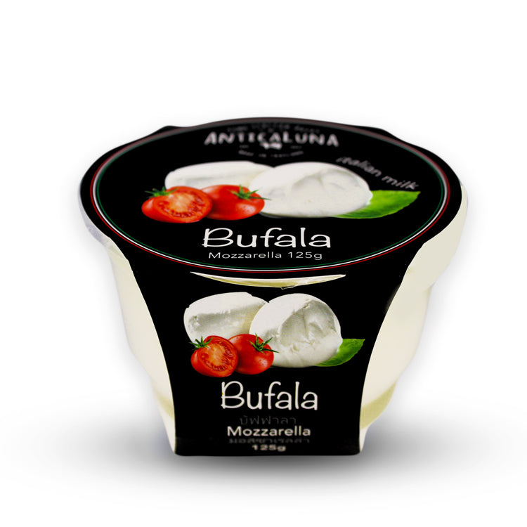 ANTICALUNA - BUFFALO MOZZARELLA - 125g - Jet Italian Deli - JID-DA-LP - ITALIAN BIO CO - Italian food - Italian grocery - Food delivery - Thailand - Wine - Truffle - Pasta - Cheese