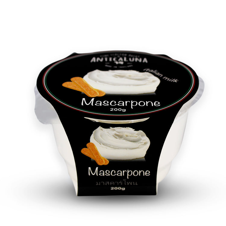 ANTICALUNA - MASCARPONE CHEESE - 200g - Jet Italian Deli - JID-DA-LP - ITALIAN BIO CO - Italian food - Italian grocery - Food delivery - Thailand - Wine - Truffle - Pasta - Cheese