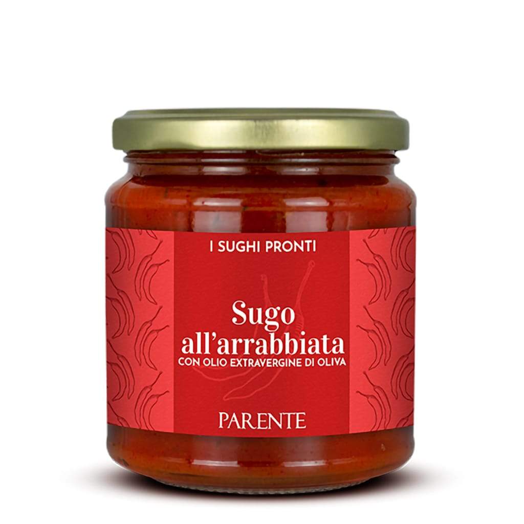 PARENTE - TRADITIONAL ARRABBIATA SAUCE - Jet Italian Deli - JID-DR-IM - Parente - Italian food - Italian grocery - Food delivery - Thailand - Wine - Truffle - Pasta - Cheese
