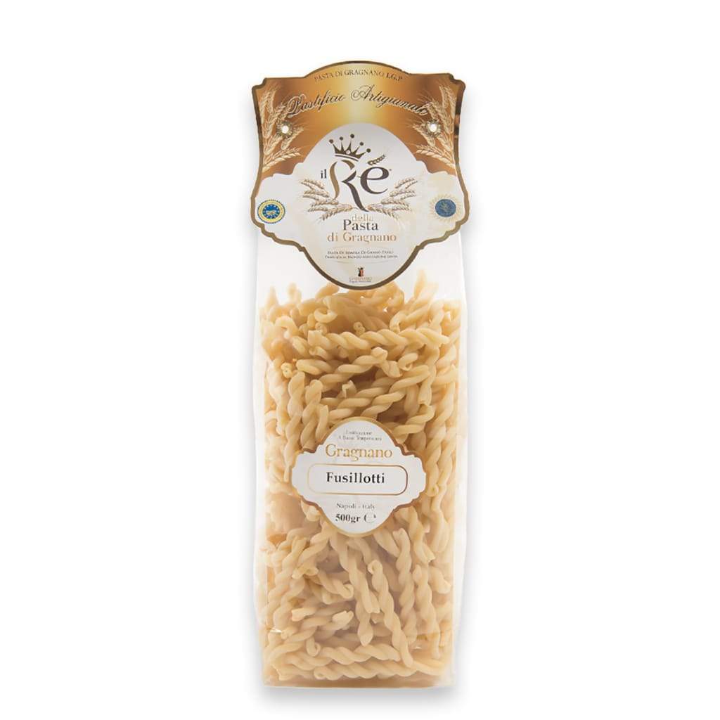 IL RE DELLA PASTA - FUSILLOTTI - GRAGNANO IGP - Jet Italian Deli - JID-DR-IM - Il Re della Pasta - Italian food - Italian grocery - Food delivery - Thailand - Wine - Truffle - Pasta - Cheese