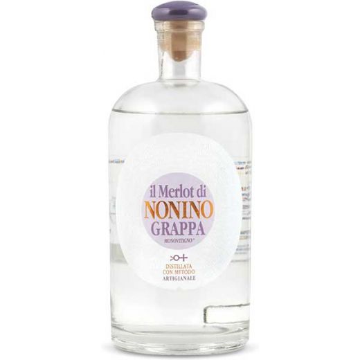 Grappa Il Merlot NONINO 700ml - 41% - Jet Italian Deli - JID-SP-LP - ITALASIA - Italian food - Italian grocery - Food delivery - Thailand - Wine - Truffle - Pasta - Cheese