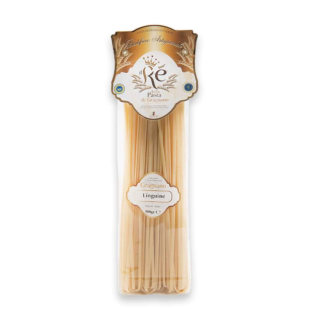 IL RE DELLA PASTA LINGUINE - GRAGNANO IGP - Jet Italian Deli - JID-DR-IM - Il Re della Pasta - Italian food - Italian grocery - Food delivery - Thailand - Wine - Truffle - Pasta - Cheese