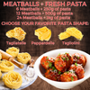 Meatballs &amp; Fresh Pasta Packages - Jet Italian Deli - Jet Italian Deli - Italian food - Italian grocery - Food delivery - Thailand - Wine - Truffle - Pasta - Cheese