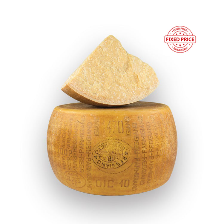 Italian Parmesan Cheese Wheel, Packaging Size: 35kg Approx